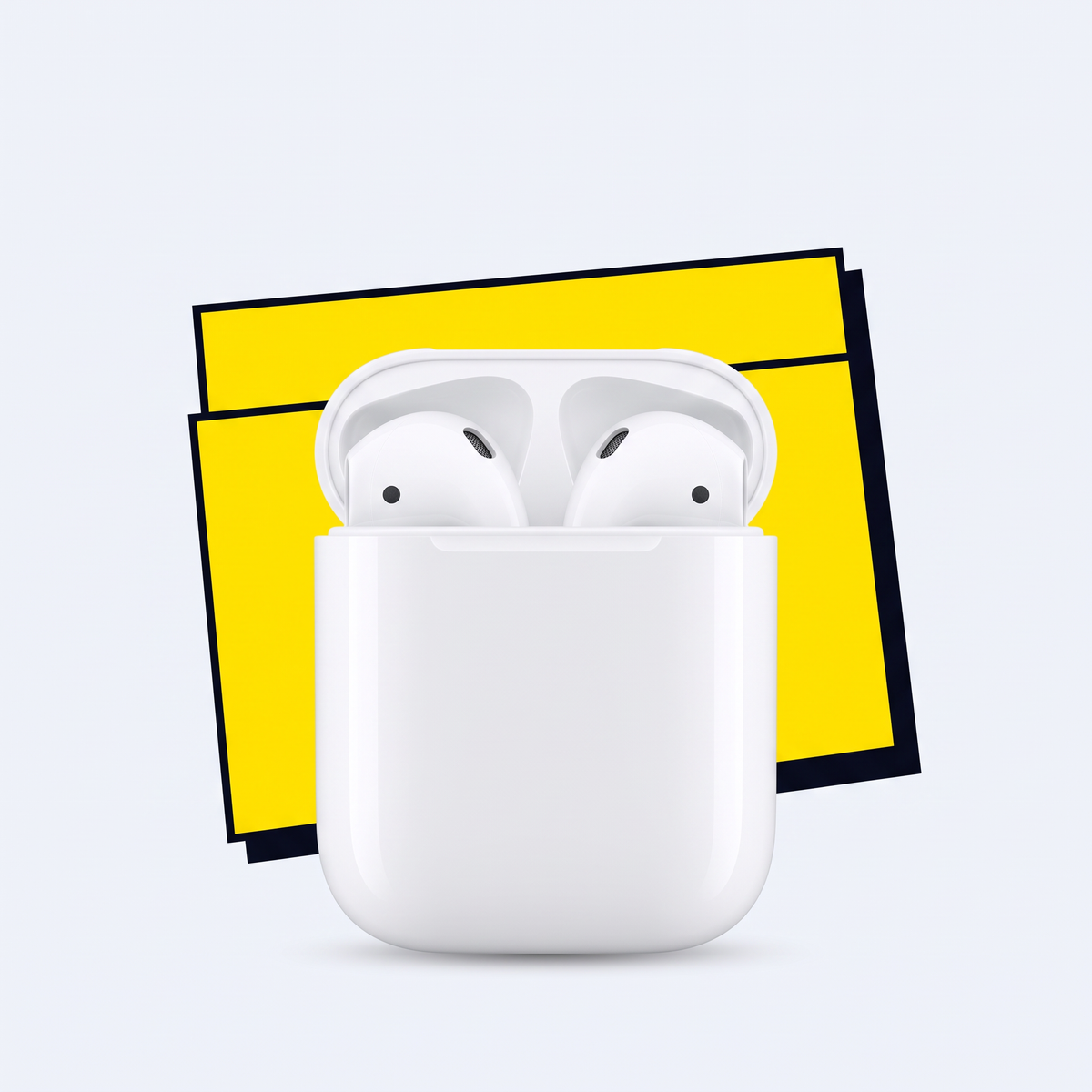 AirPods (2e génération) Boîtier de charge sans fil, neuf scellé