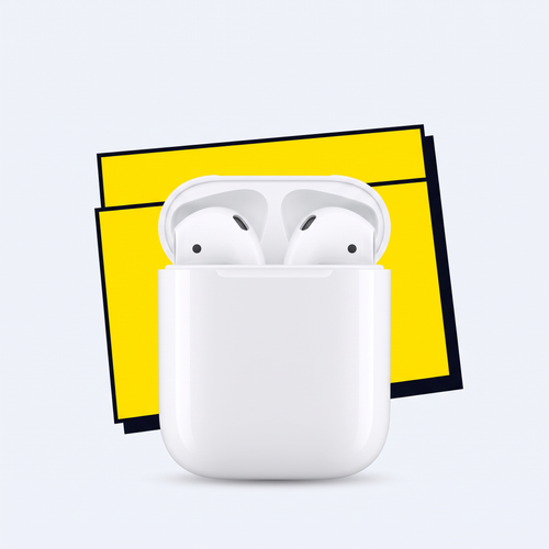 AirPods (2e génération) Boîtier de charge sans fil, neuf scellé