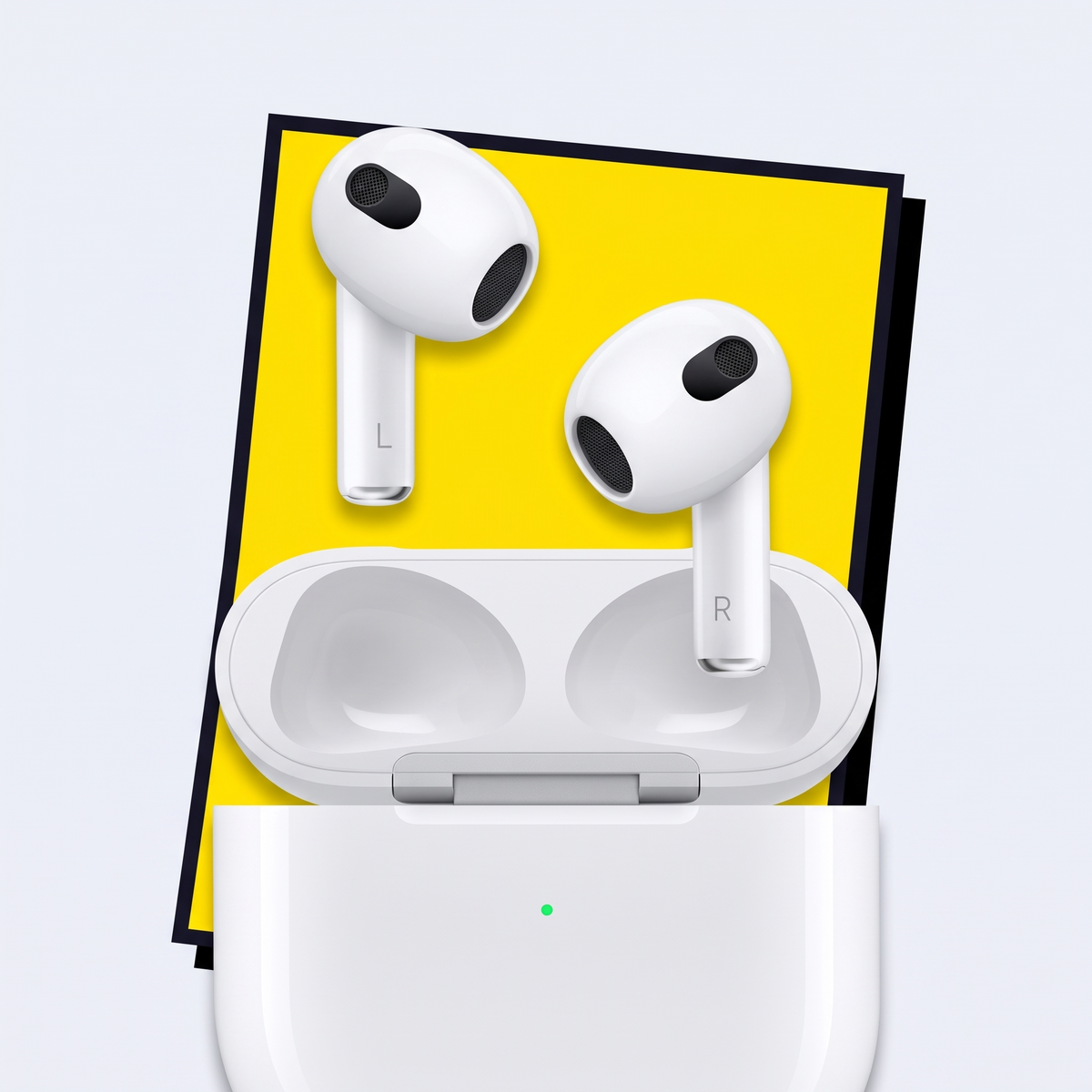 AirPods (3e génération) Boîtier Lightning, neuf scellé
