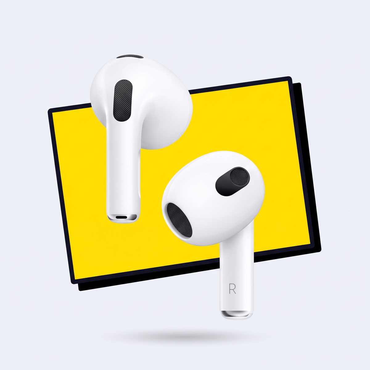 AirPods (3e génération) Boîtier Lightning, neuf scellé