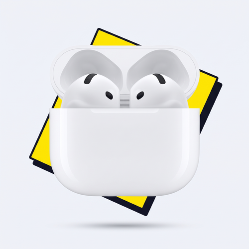 AirPods 4 Avec réduction active du bruit, neuf scellé