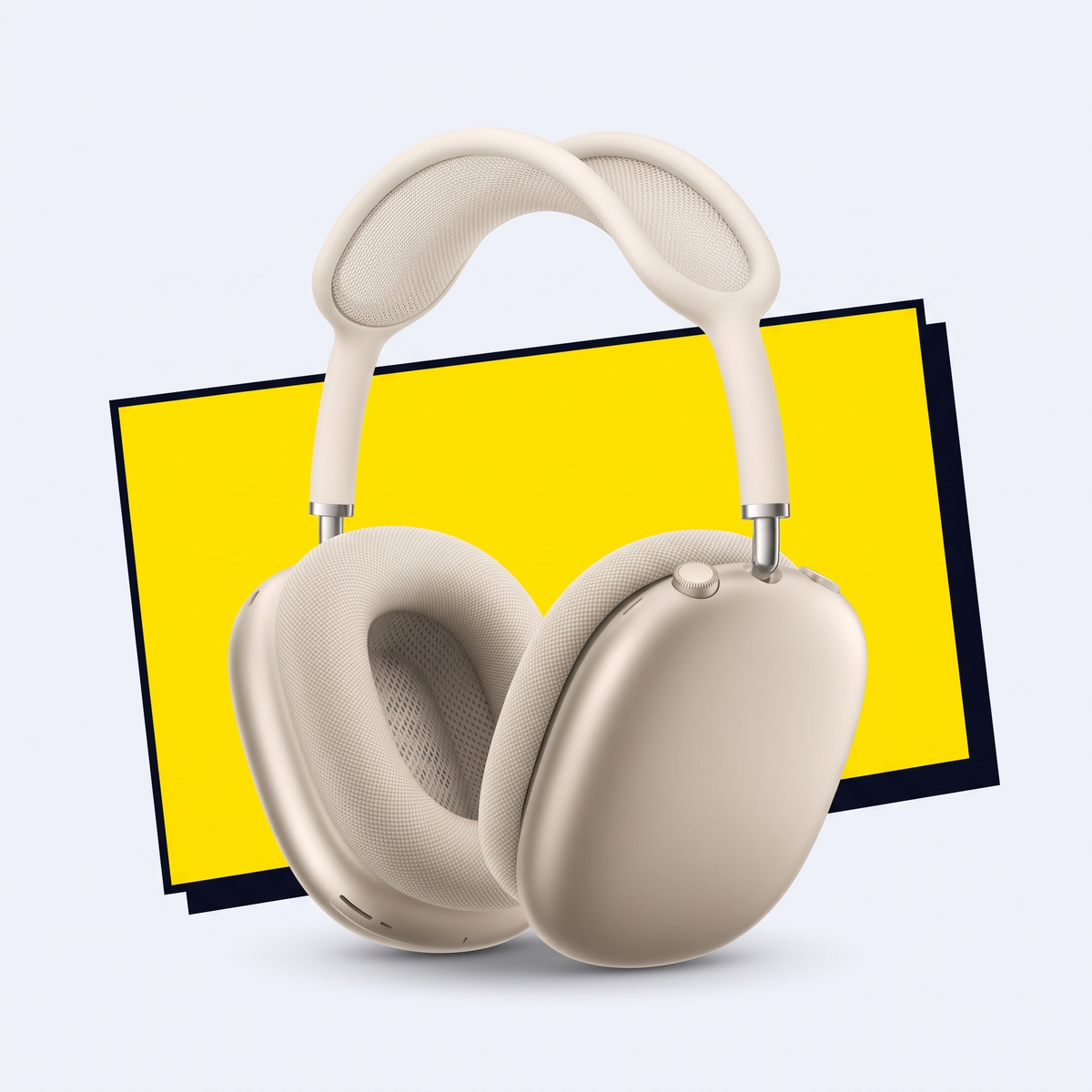 AirPods Max Lumière stellaire, neuf scellé