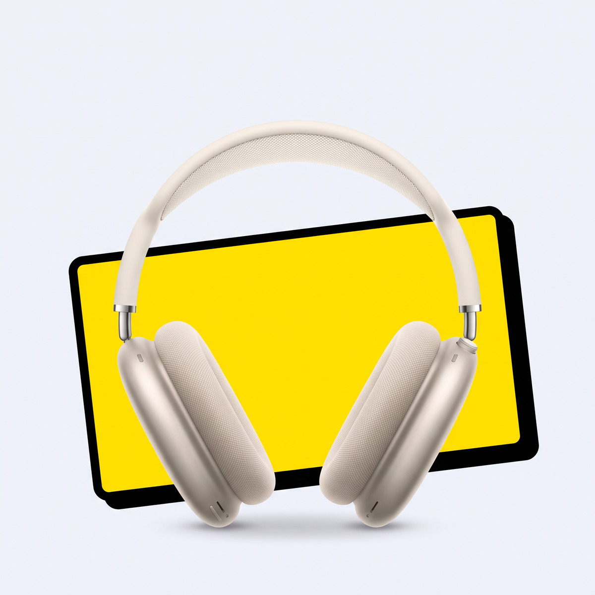 AirPods Max Lumière stellaire, neuf scellé
