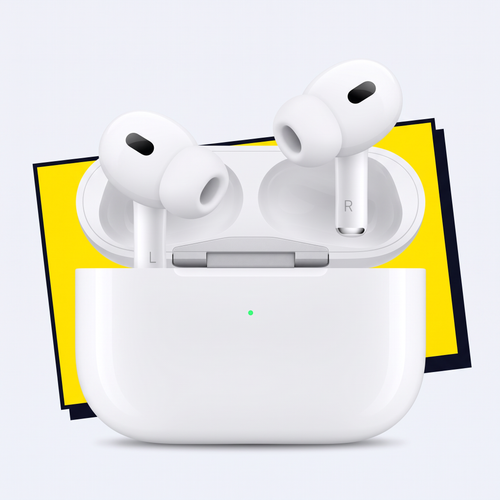 AirPods Pro (2e génération) Boîtier MagSafe Lightning, neuf scellé