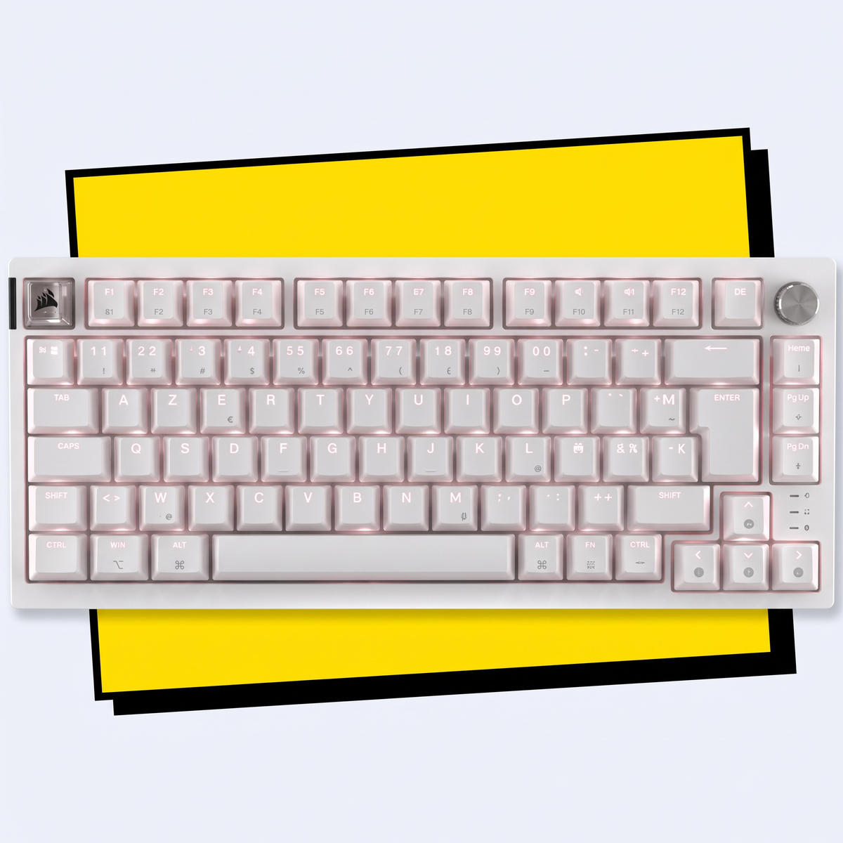Corsair K65 PLUS WIRELESS, neuf scellé