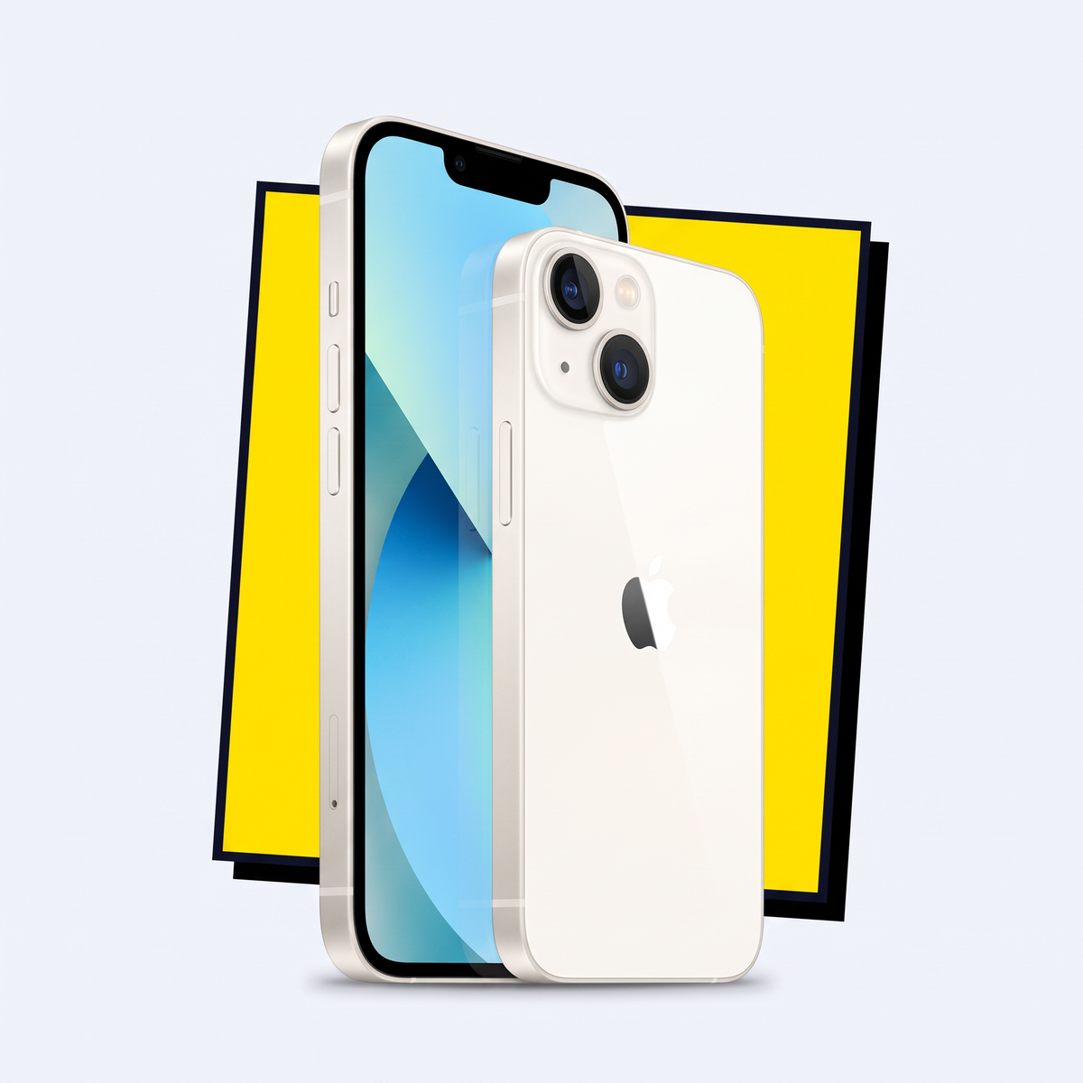 iPhone 13 Lumière stellaire, neuf scellé