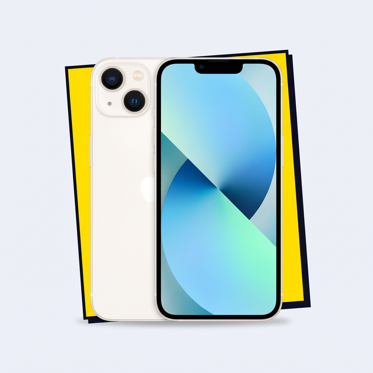 iPhone 13 Lumière stellaire, neuf scellé