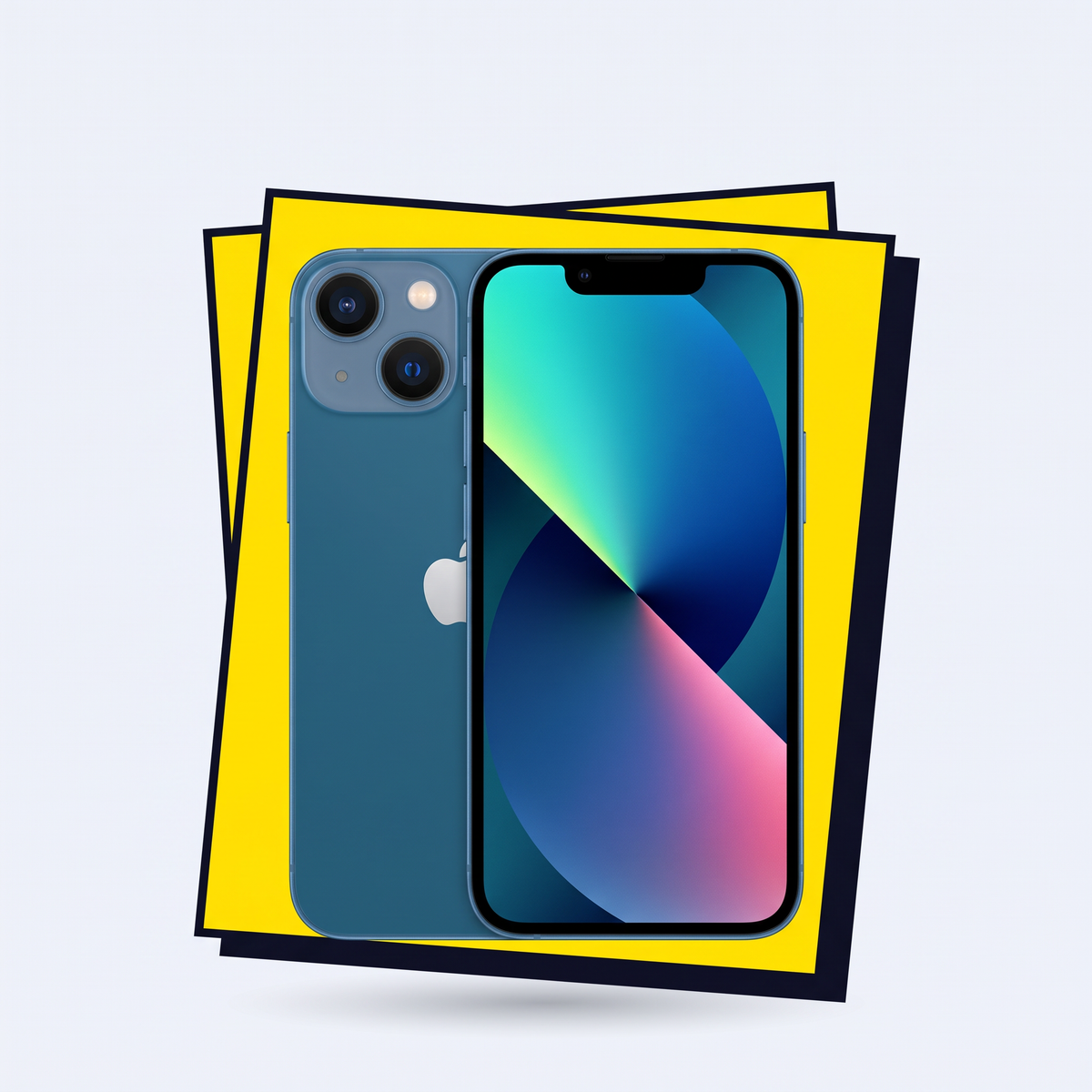 iPhone 13 mini Bleu, neuf scellé
