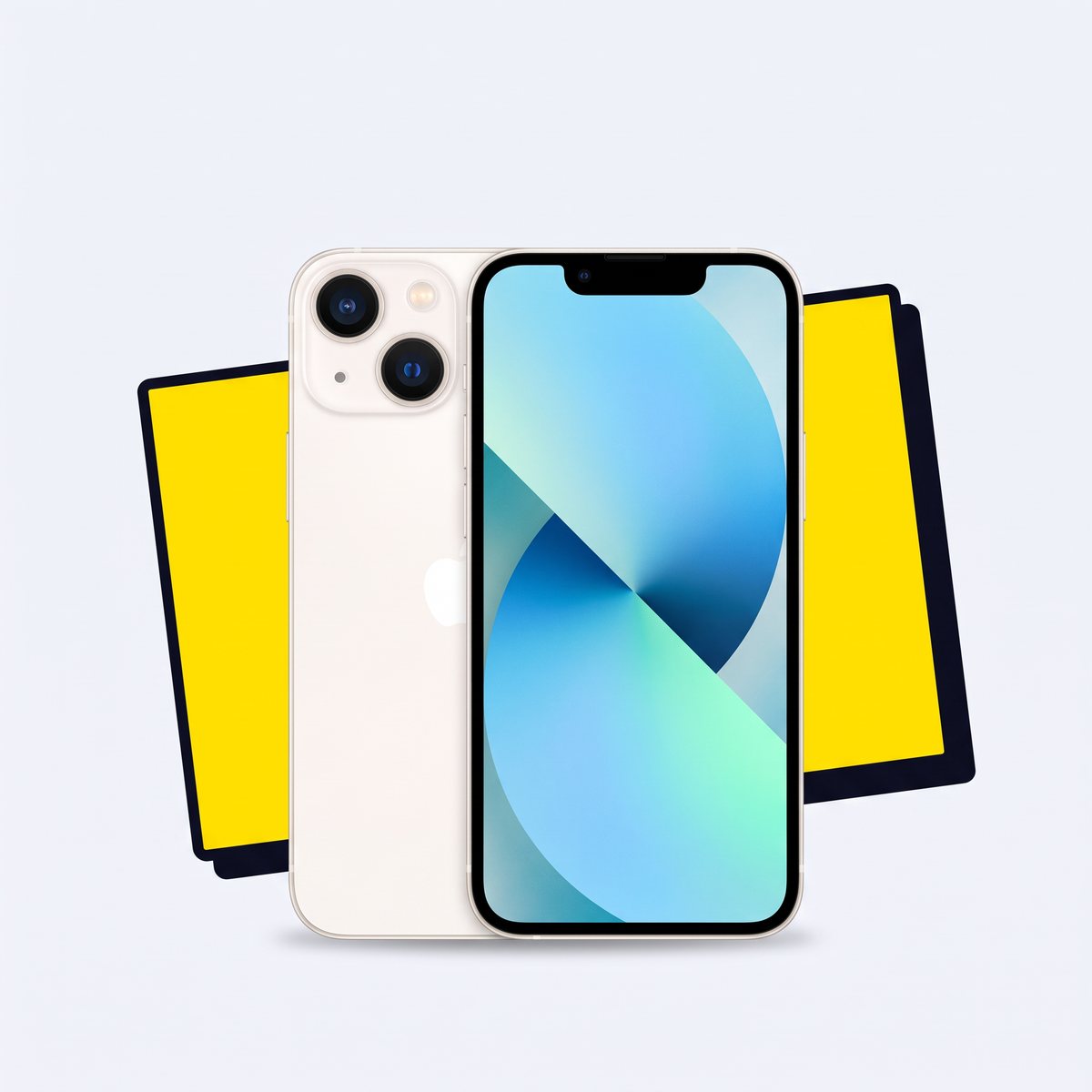 iPhone 13 mini Lumière stellaire, neuf scellé