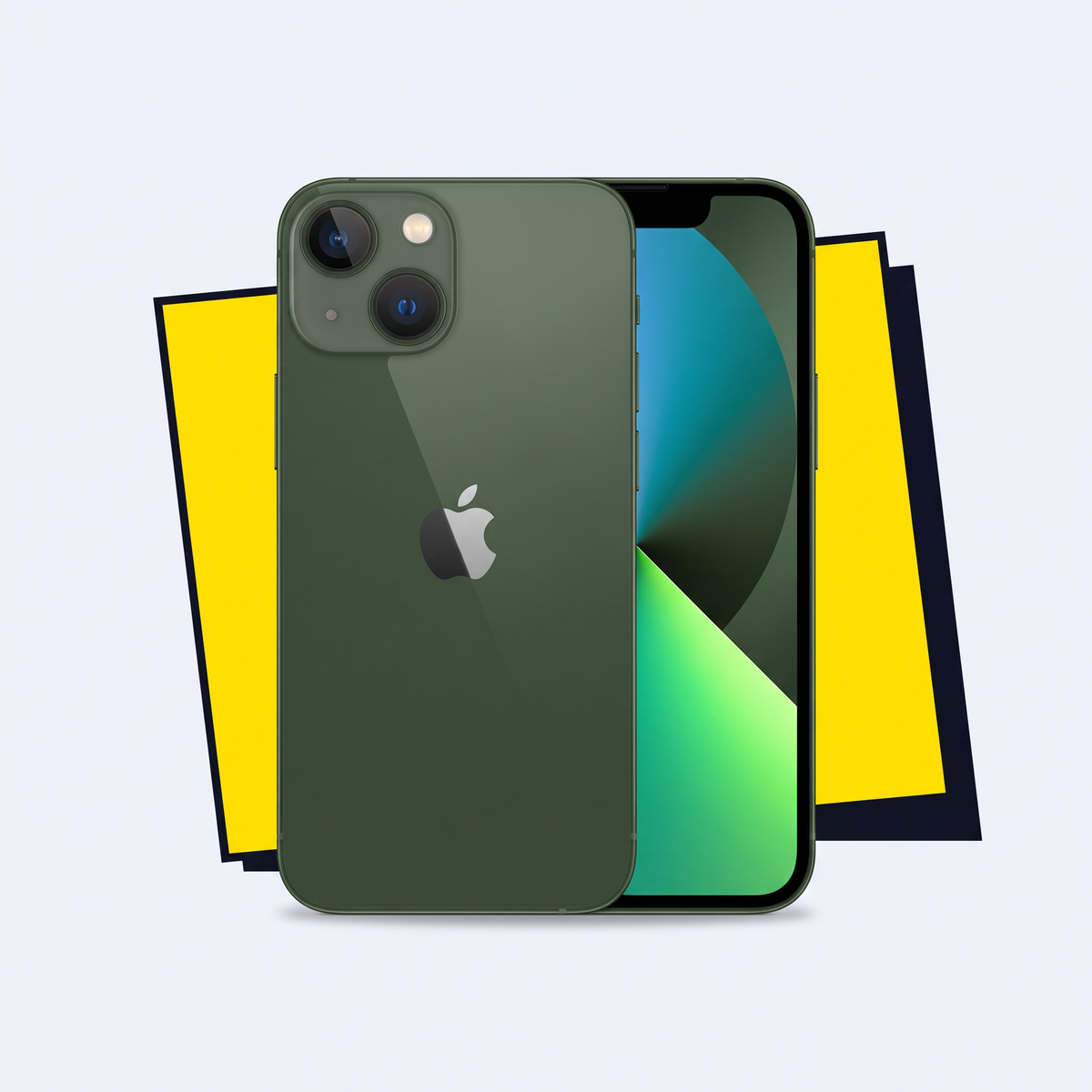 iPhone 13 mini Vert, neuf scellé