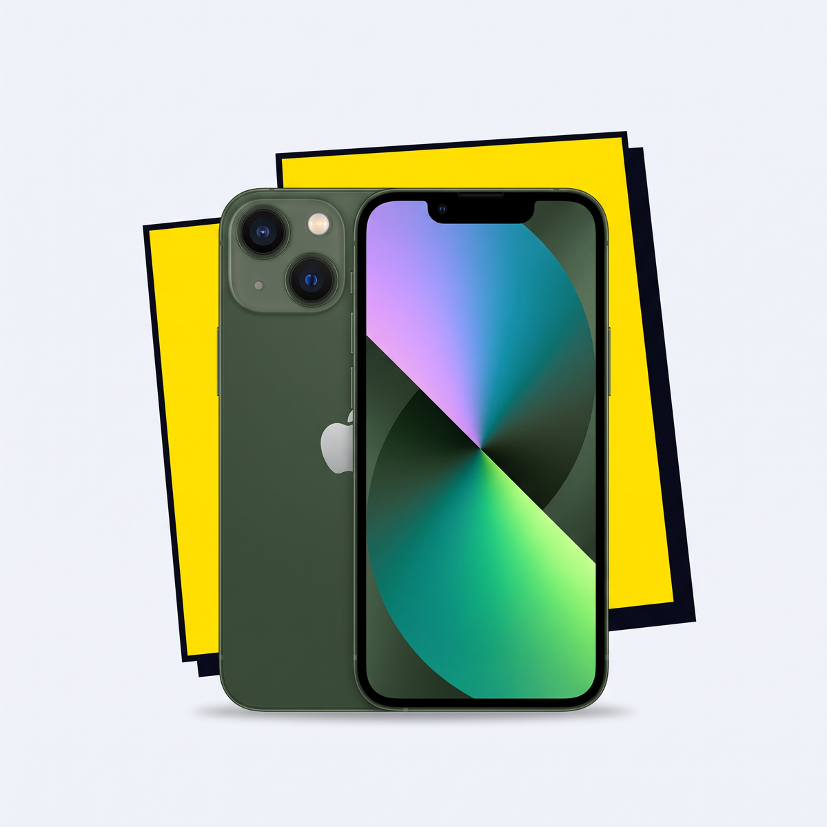 iPhone 13 mini Vert, neuf scellé