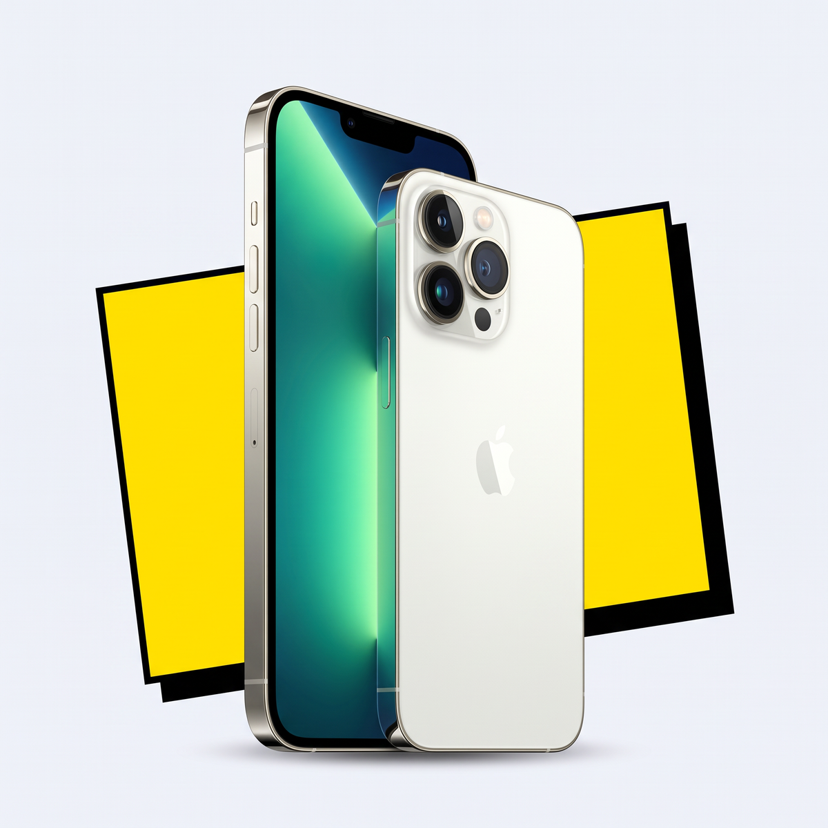 iPhone 13 Pro Argent, neuf scellé