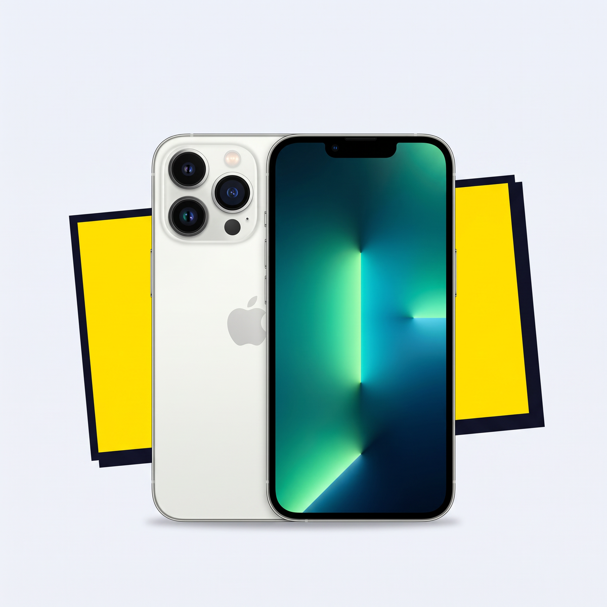 iPhone 13 Pro Argent, neuf scellé