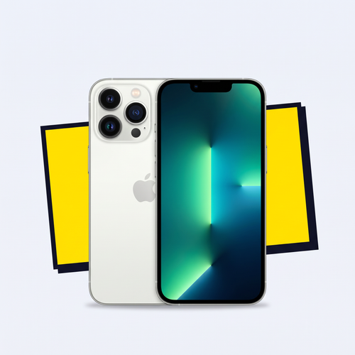 iPhone 13 Pro Argent, neuf scellé