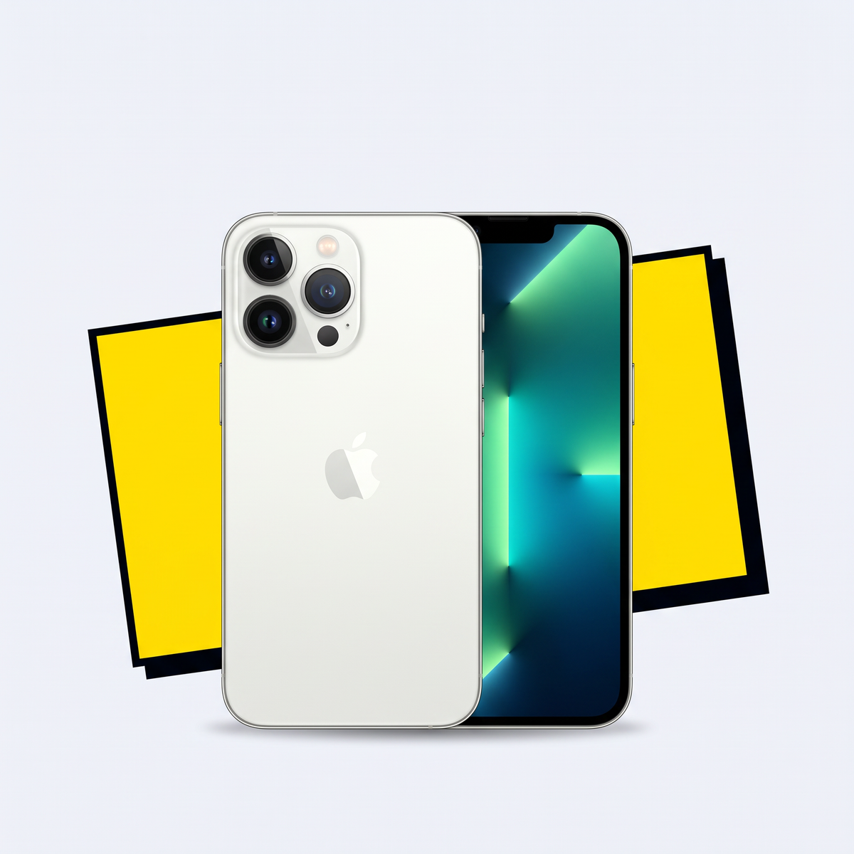 iPhone 13 Pro Max Argent, neuf scellé