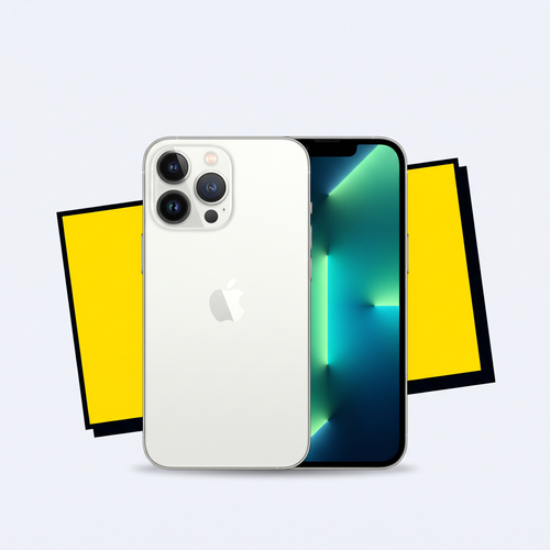 iPhone 13 Pro Max Argent, neuf scellé