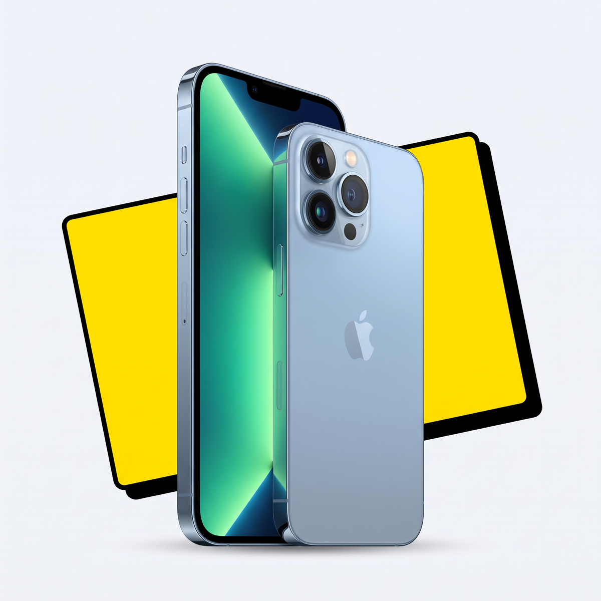 iPhone 13 Pro Max Argent, neuf scellé