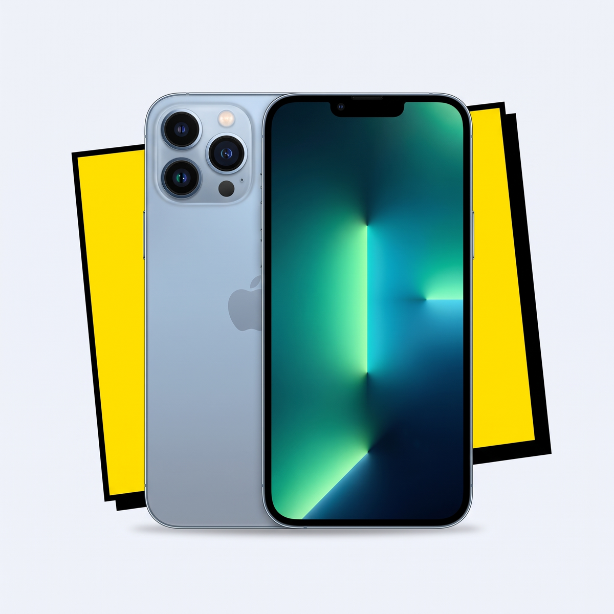 iPhone 13 Pro Max Argent, neuf scellé
