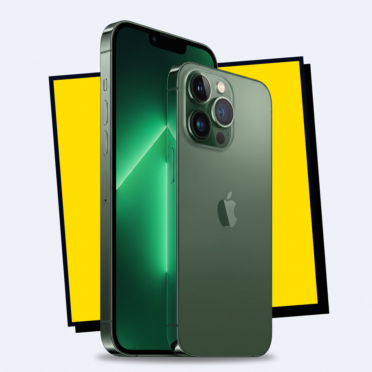 iPhone 13 Pro Max Vert alpin, neuf scellé