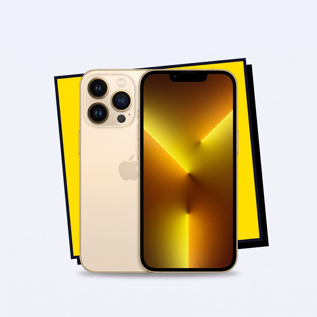 iPhone 13 Pro Or, neuf scellé