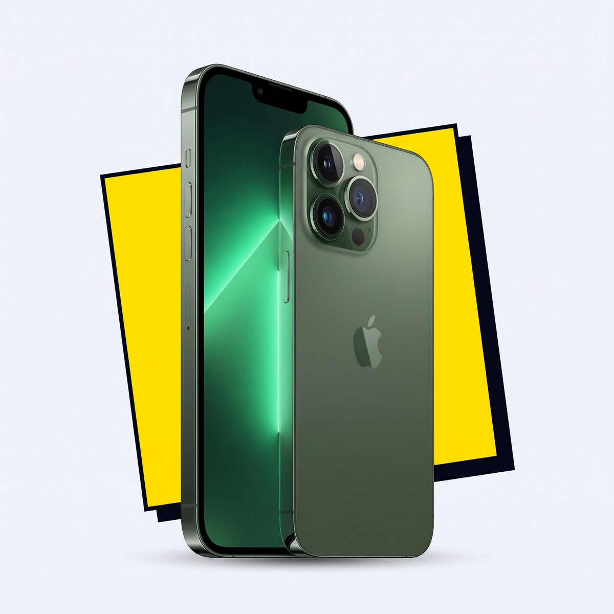 iPhone 13 Pro Vert alpin, neuf scellé