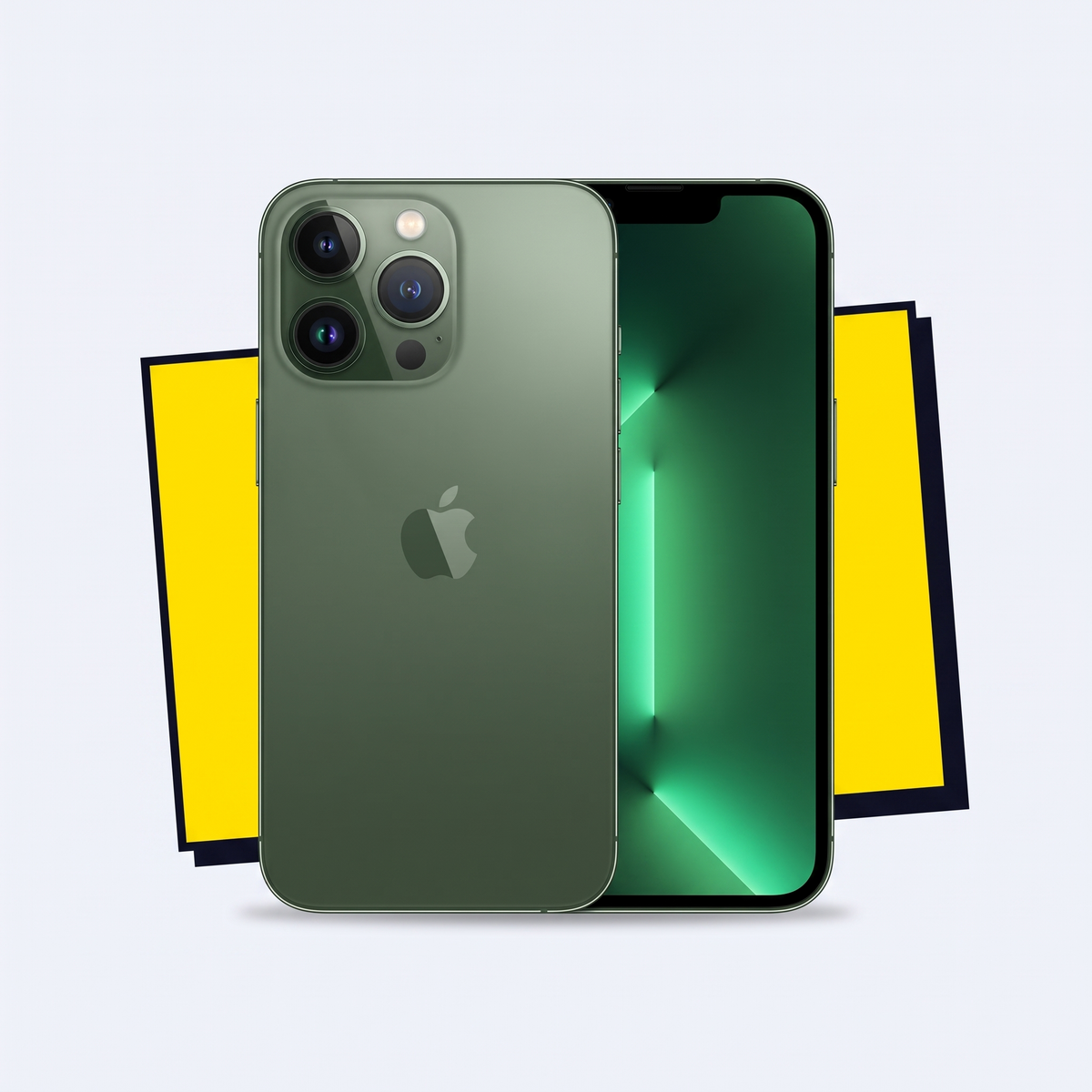 iPhone 13 Pro Vert alpin, neuf scellé