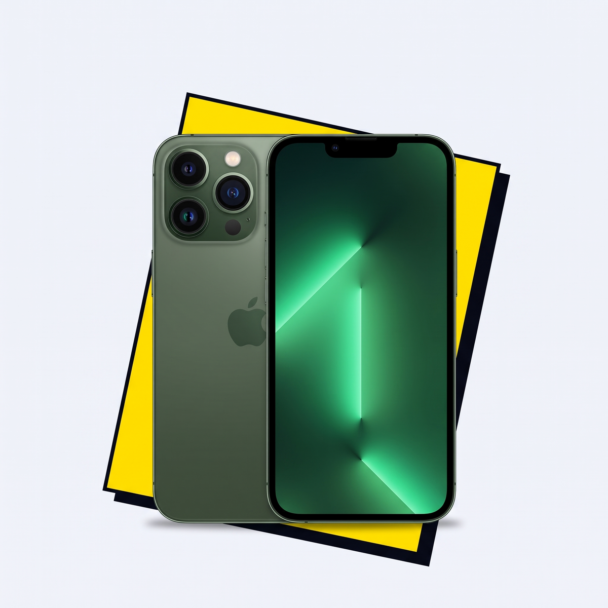iPhone 13 Pro Vert alpin, neuf scellé
