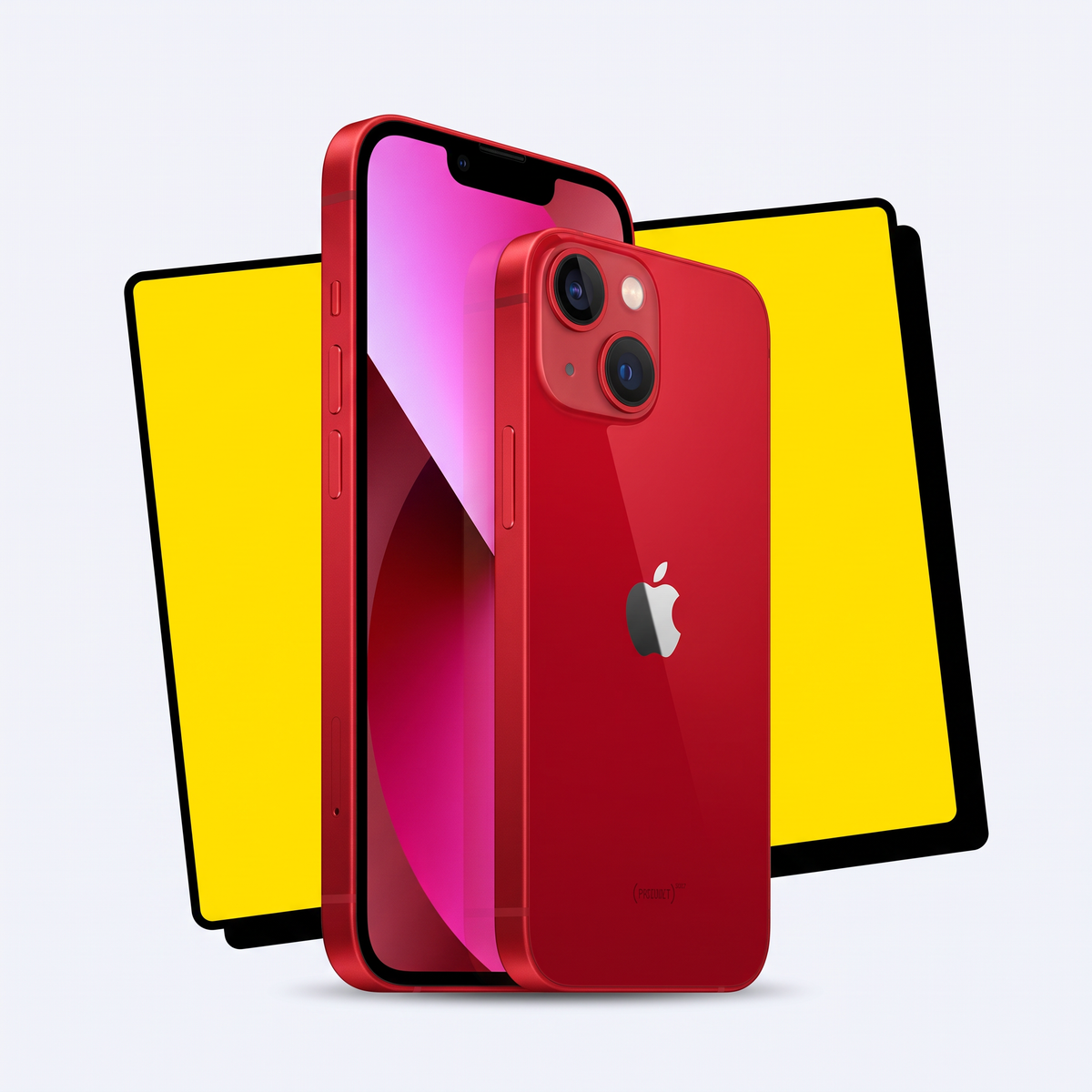 iPhone 13 (PRODUCT)RED, neuf scellé