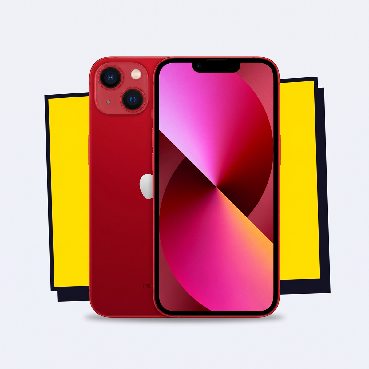 iPhone 13 (PRODUCT)RED, neuf scellé