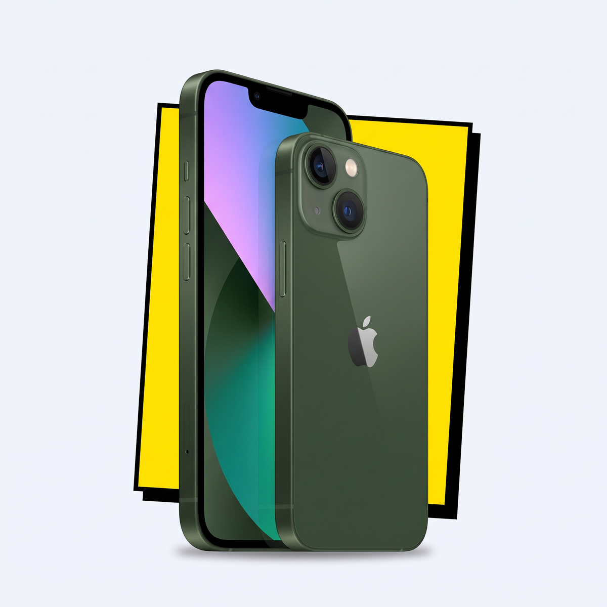 iPhone 13 Vert, neuf scellé