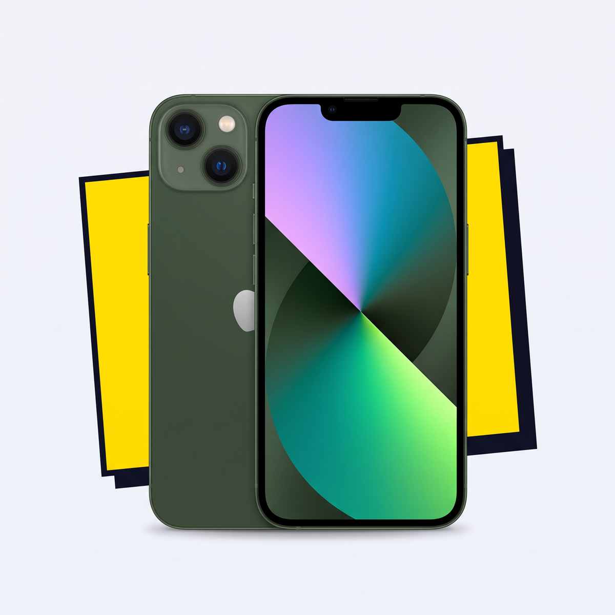 iPhone 13 Vert, neuf scellé