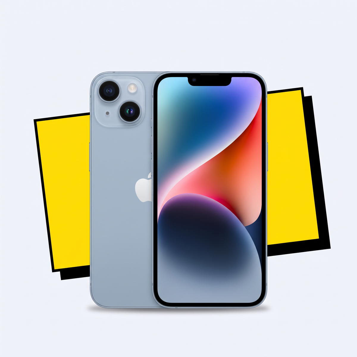 iPhone 14 Bleu, neuf scellé