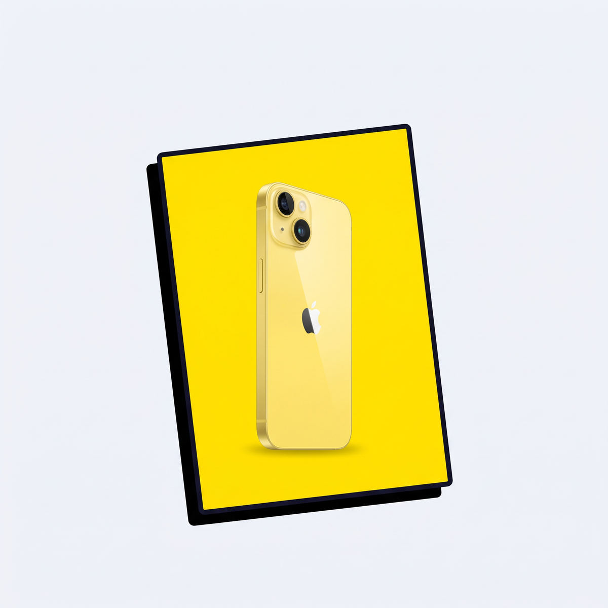 iPhone 14 Jaune, neuf scellé