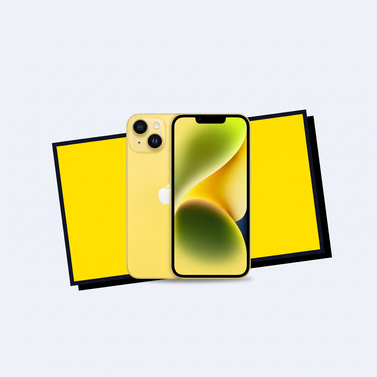iPhone 14 Jaune, neuf scellé