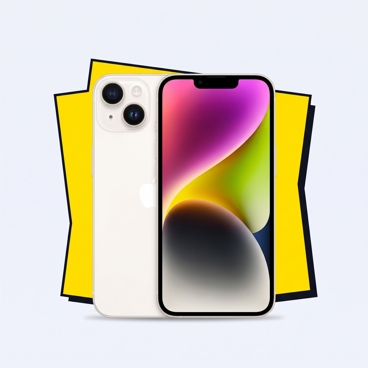 iPhone 14 Lumière stellaire, neuf scellé