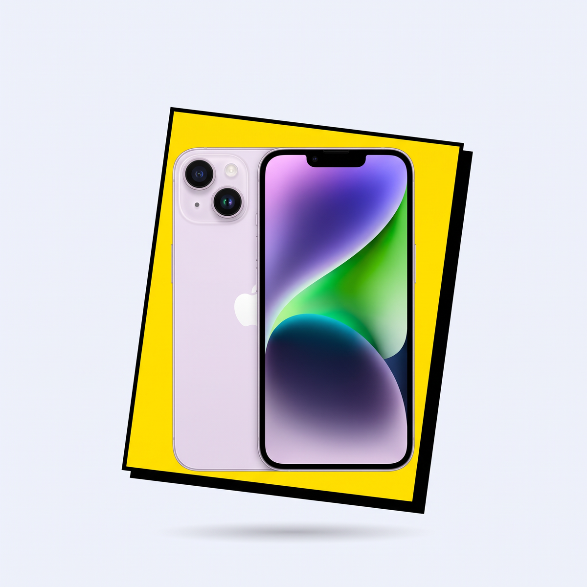 iPhone 14 Mauve, neuf scellé