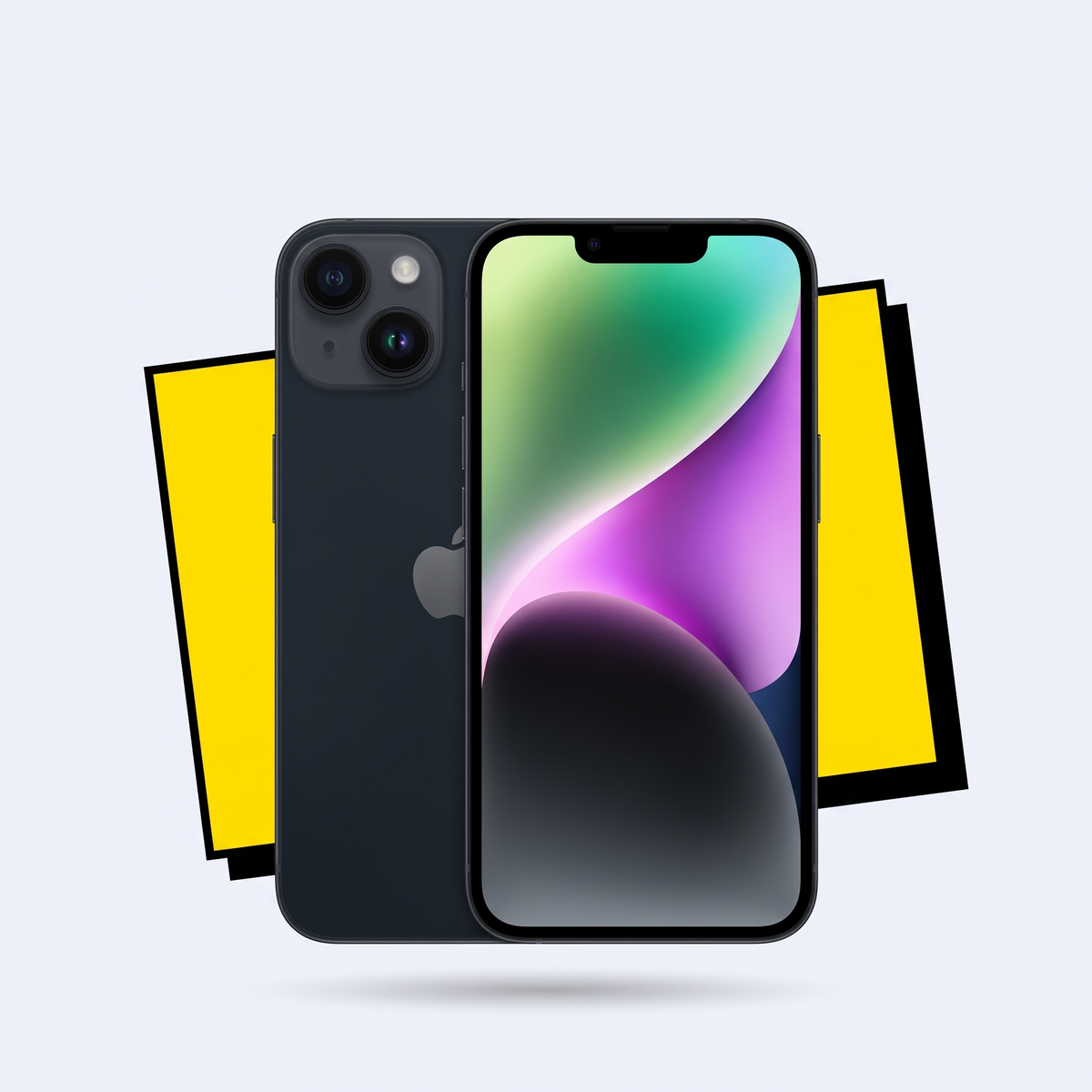 iPhone 14 Minuit, neuf scellé