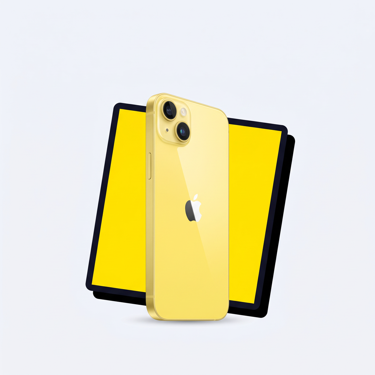iPhone 14 Plus Jaune, neuf scellé