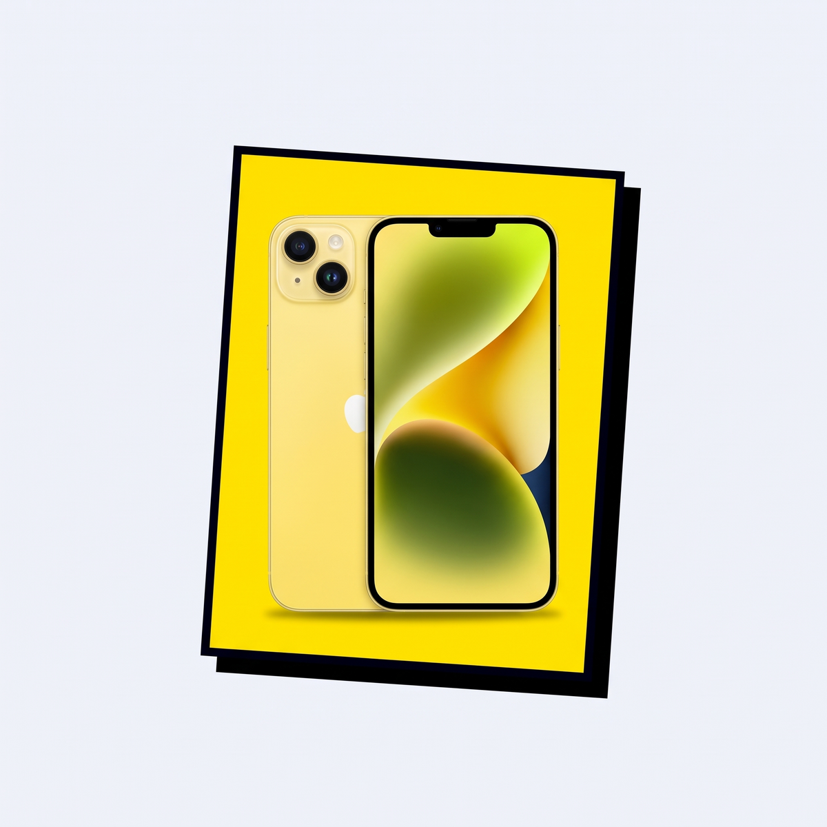 iPhone 14 Plus Jaune, neuf scellé
