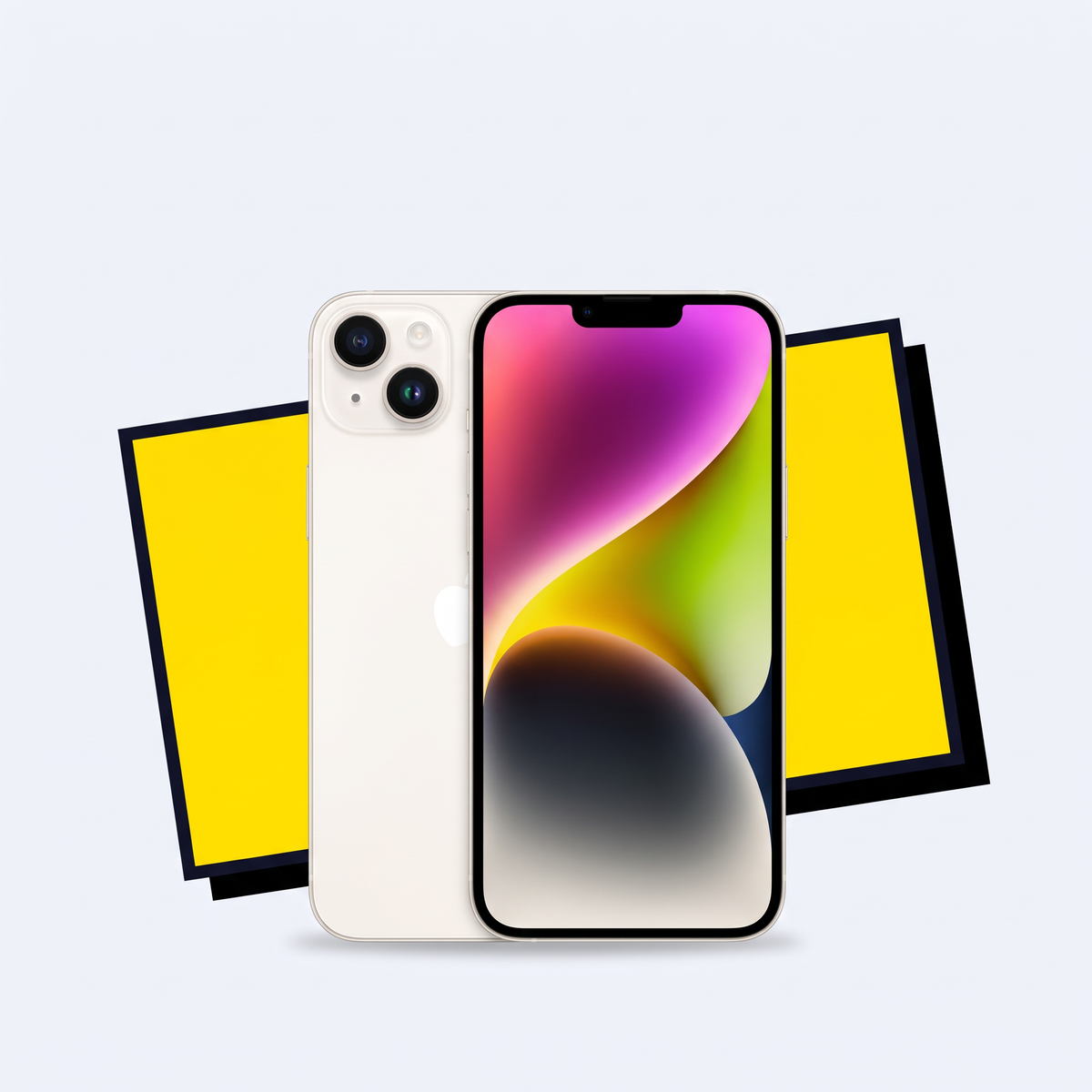 iPhone 14 Plus Lumière stellaire, neuf scellé