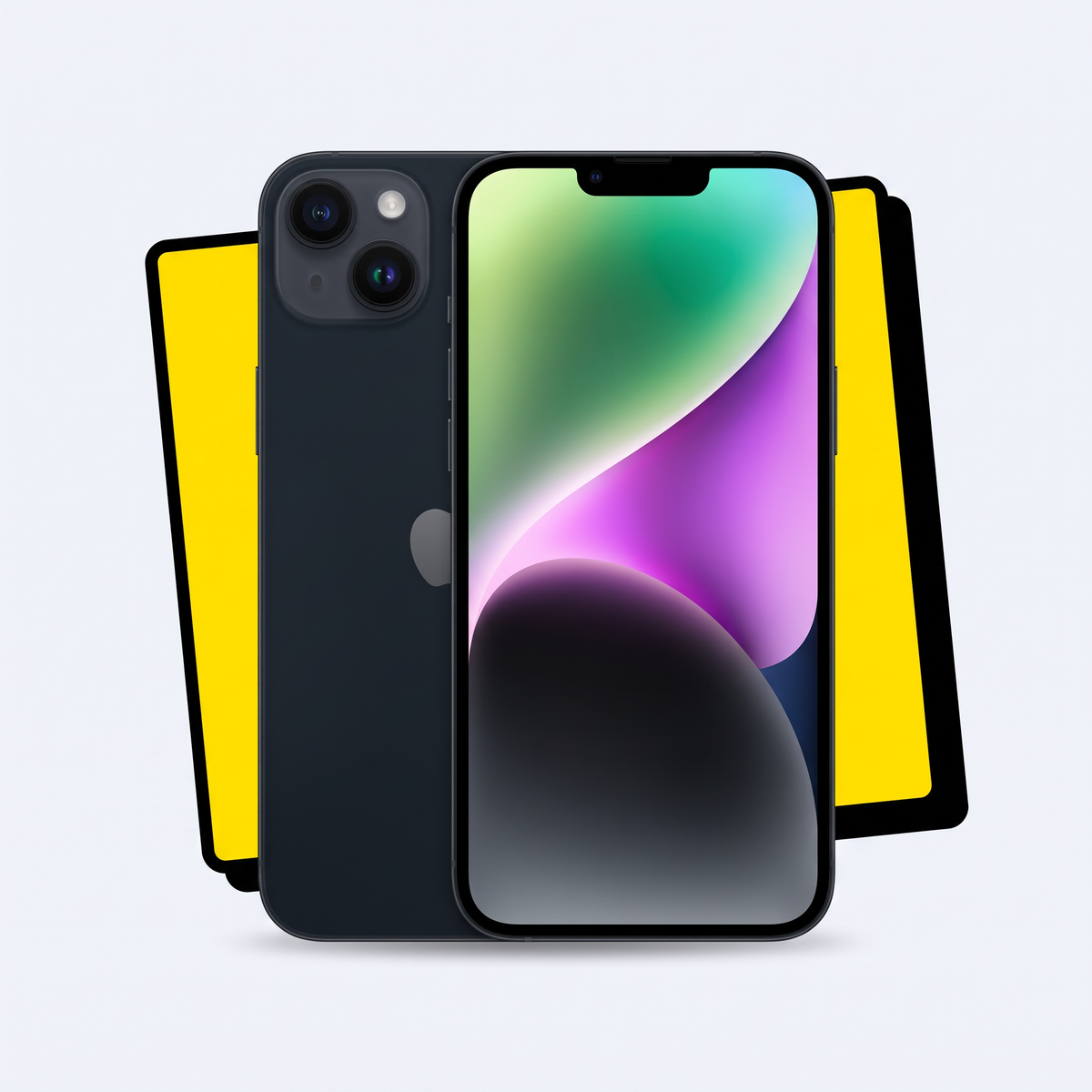 iPhone 14 Plus Minuit, neuf scellé