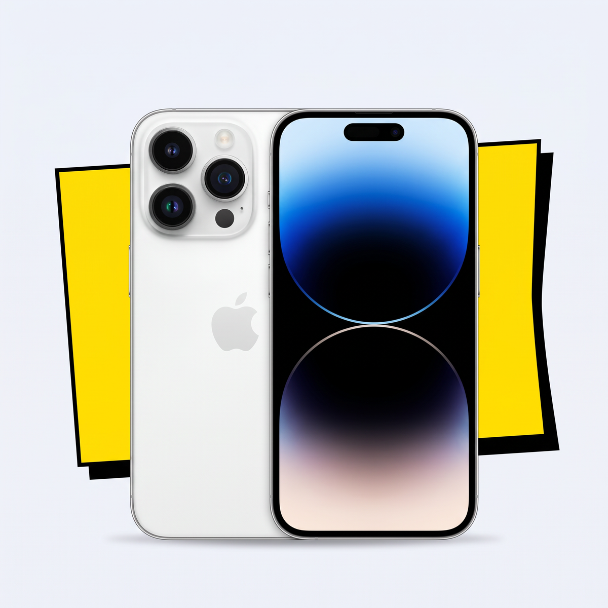 iPhone 14 Pro Argent, neuf scellé