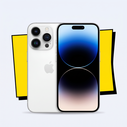 iPhone 14 Pro Argent, neuf scellé