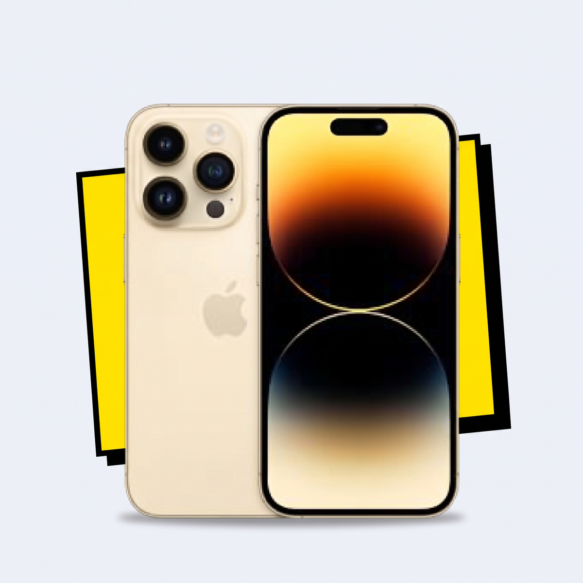 iPhone 14 Pro Or, neuf scellé