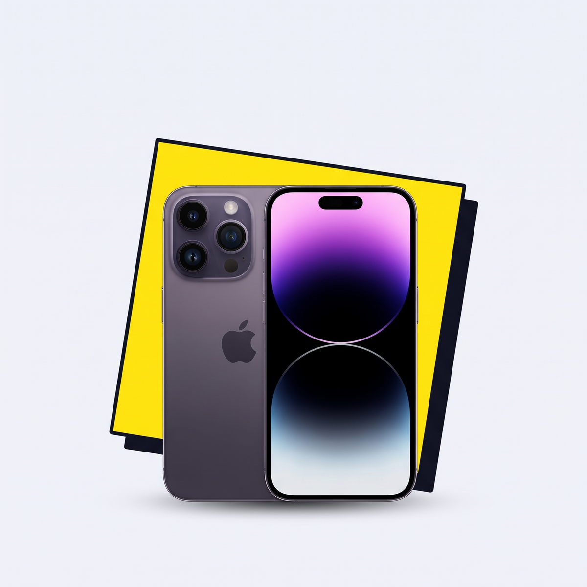iPhone 14 Pro Violet intense, neuf scellé