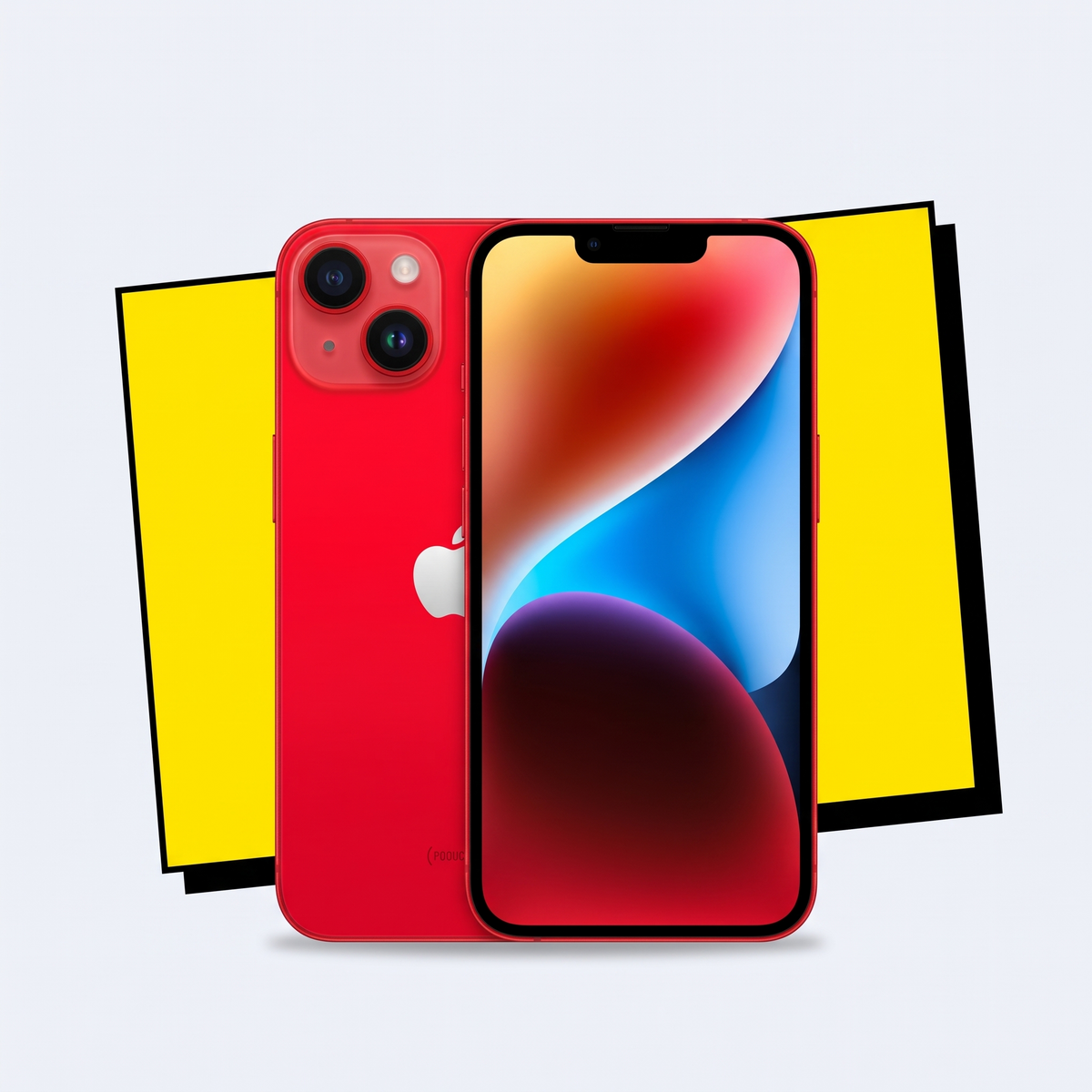 iPhone 14 (PRODUCT)RED, neuf scellé