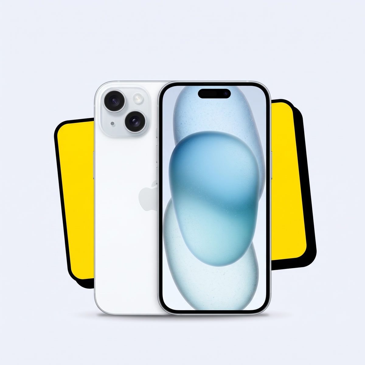 iPhone 15 Bleu, neuf scellé