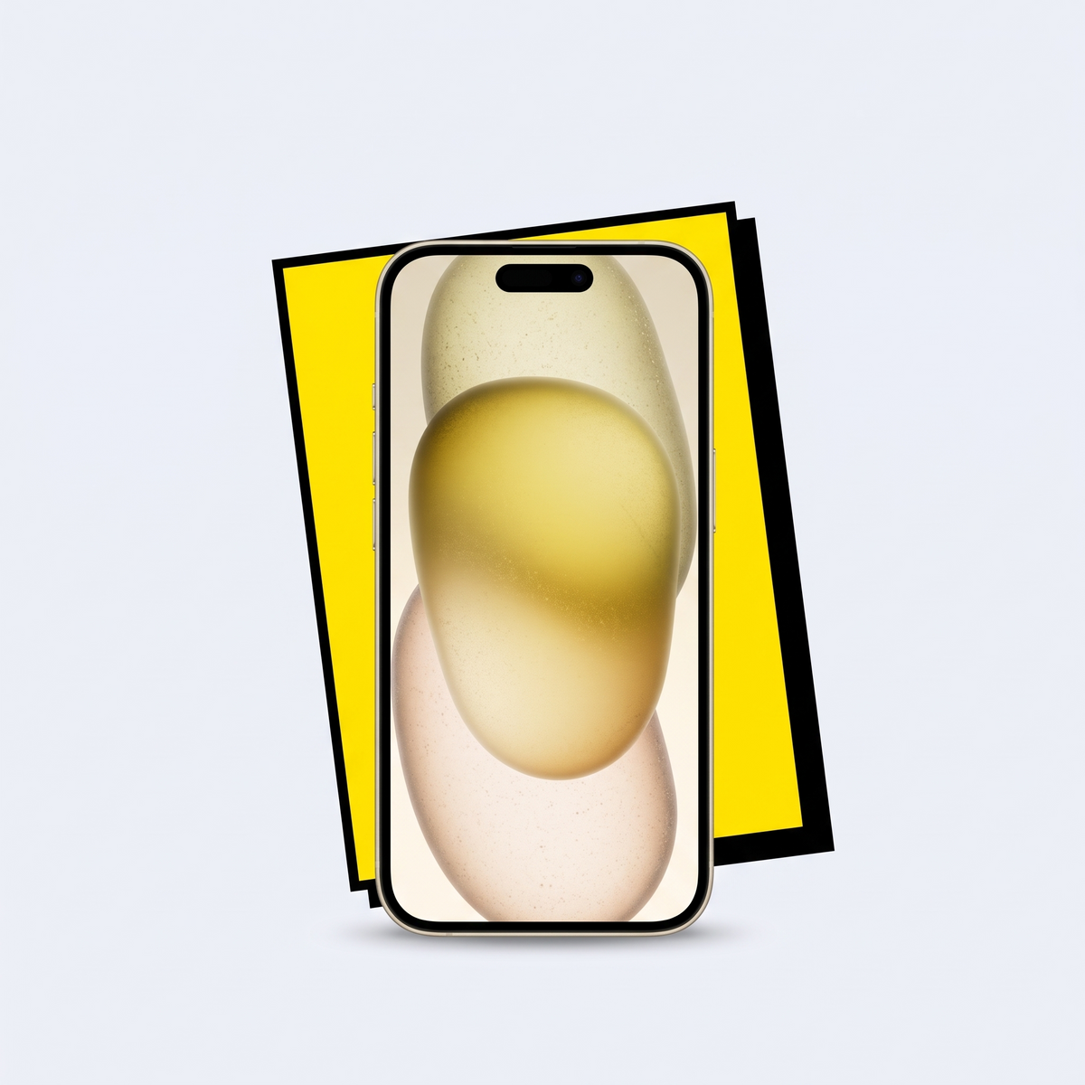 iPhone 15 Jaune, neuf scellé
