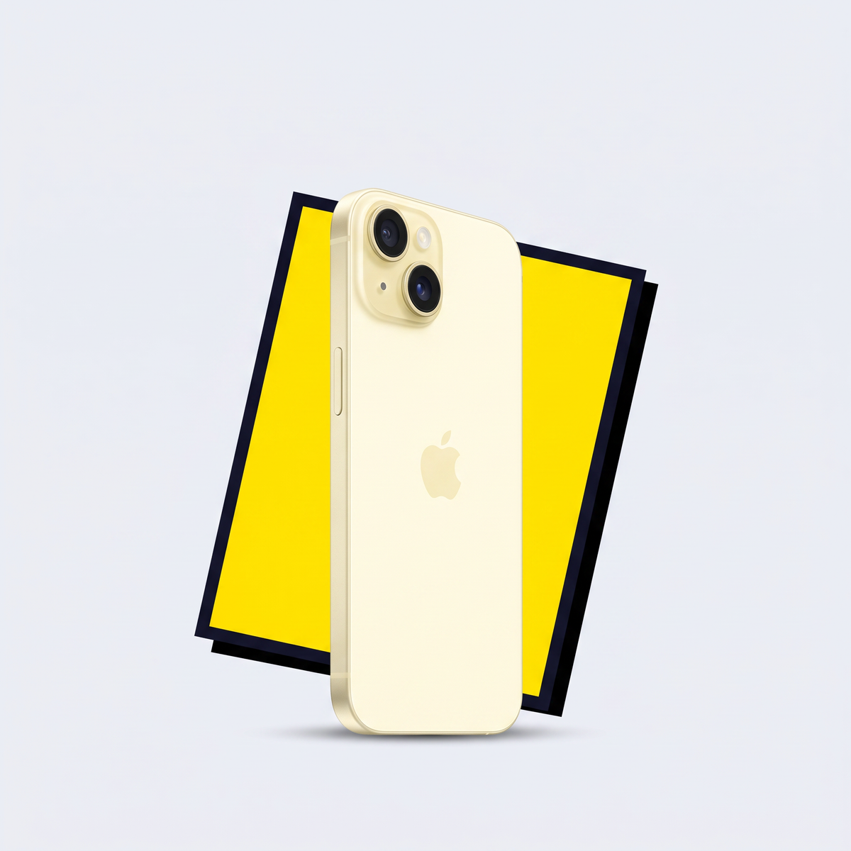iPhone 15 Jaune, neuf scellé