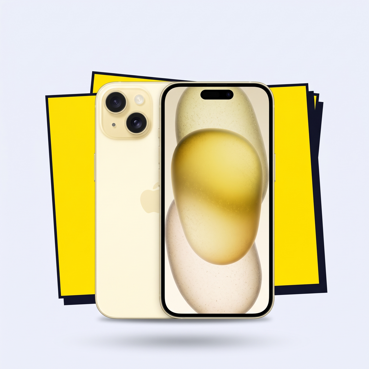 iPhone 15 Jaune, neuf scellé